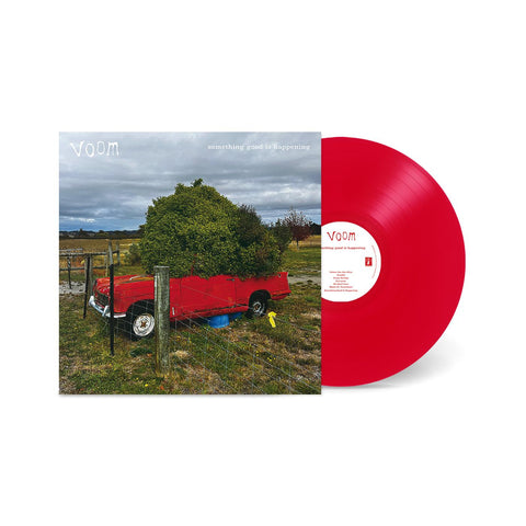 Something Good Is Happening (Red Vinyl)