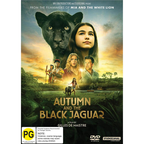 Autumn and the Black Jaguar