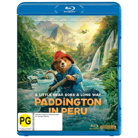 Paddington In Peru