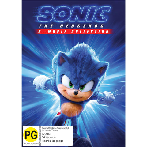 Sonic The Hedgehog 1-3 Collection