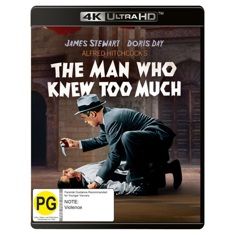 The Man Who Knew Too Much