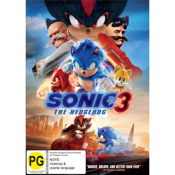 Sonic The Hedgehog JB Hi-Fi NZ