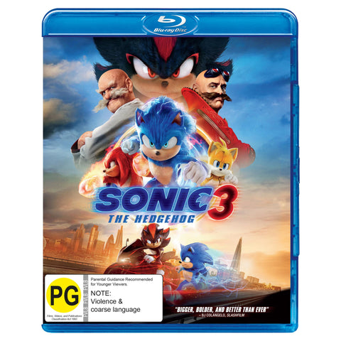 Sonic The Hedgehog 3