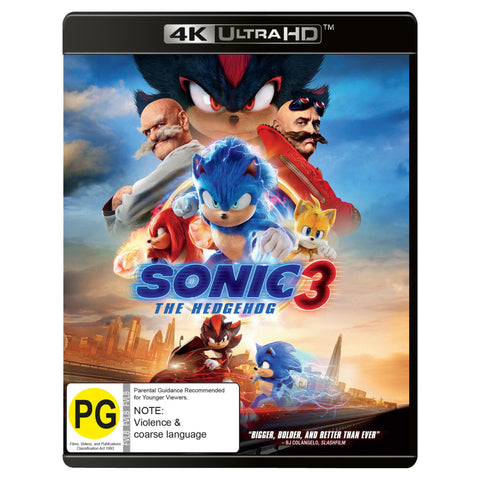 Sonic The Hedgehog 3
