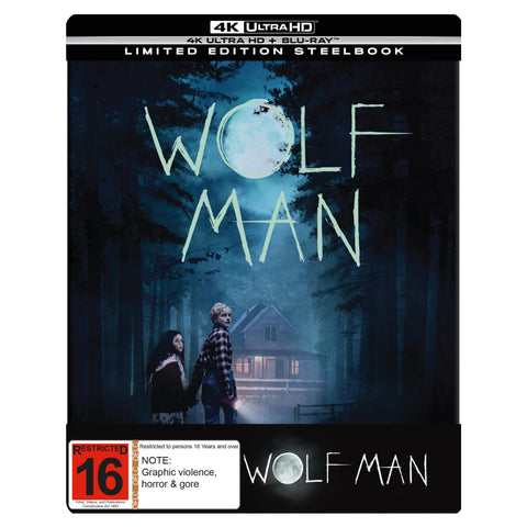 Wolf Man (Steelbook)
