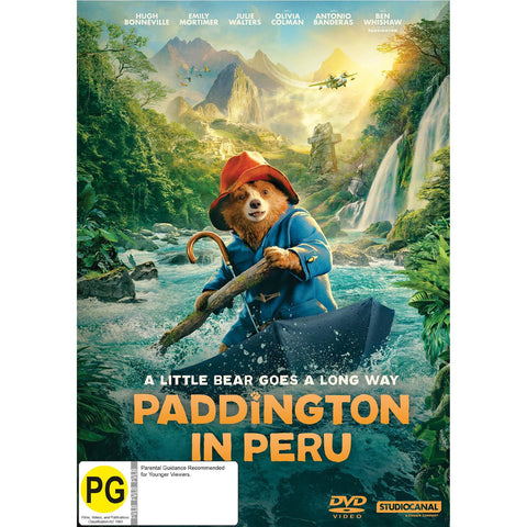Paddington In Peru