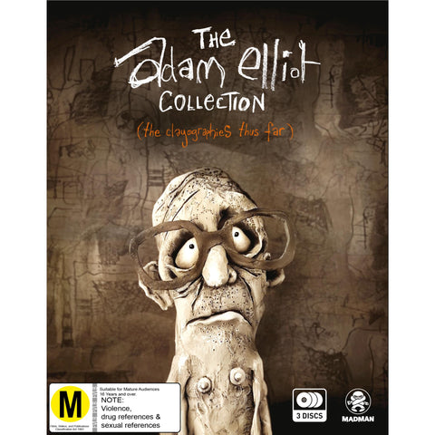The Adam Elliot Collection (Harvie Krumpet/ Memoir of a Snail/ Mary & Max)