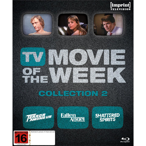 TV Movie of the Week Collection 2: Terror Among Us / Fallen Angel / Shattered Spirits (Imprint Collection Limited Edition)