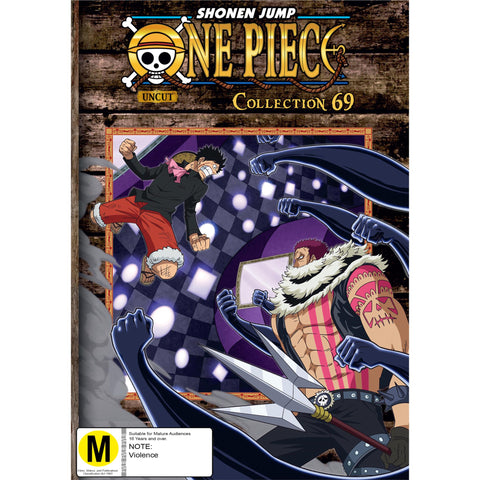 One Piece (Uncut) Collection 69