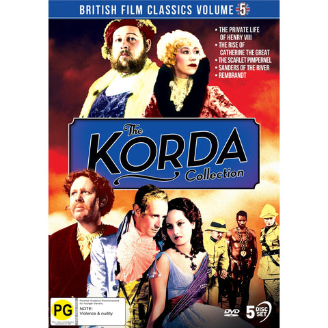 British Film Classics: The Korda Collection V5