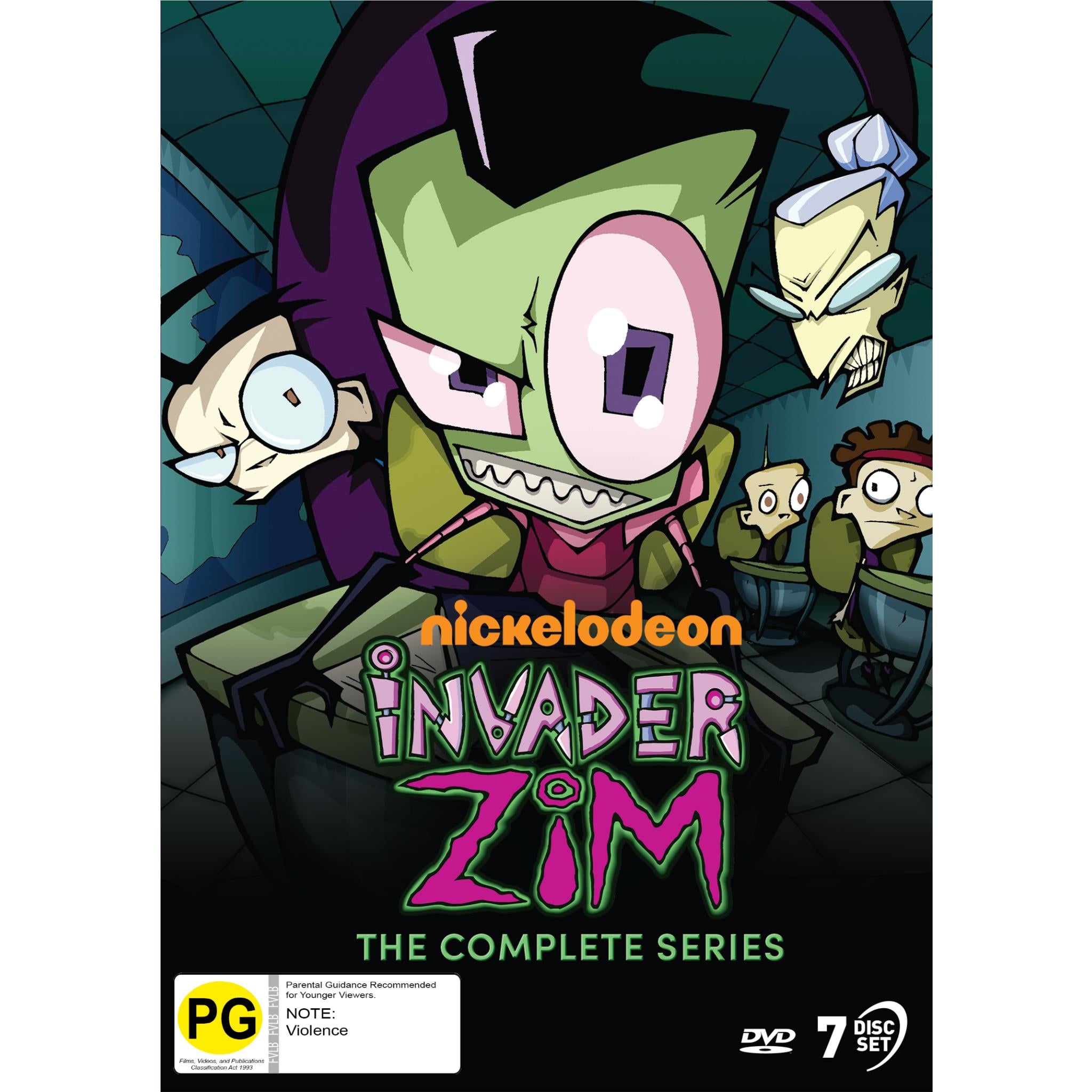 Invader Zim The Complete Series JB Hi-Fi NZ