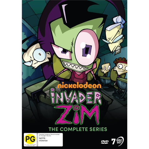 Invader Zim - The Complete Series