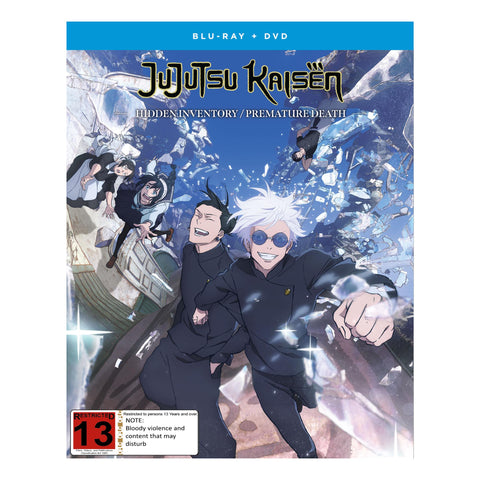 Jujutsu Kaisen - Hidden Inventory/premature Death Season 2 Part 1