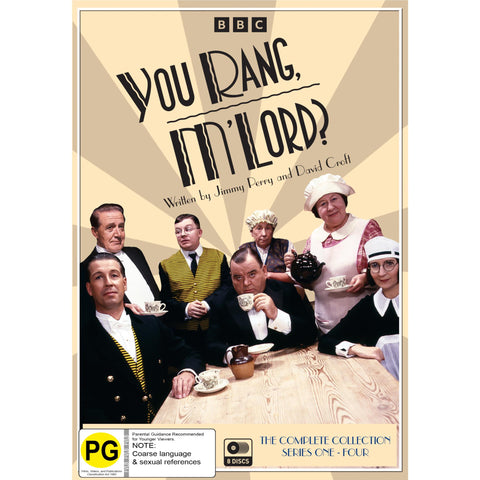 You Rang M'lord - The Complete Series 1-4