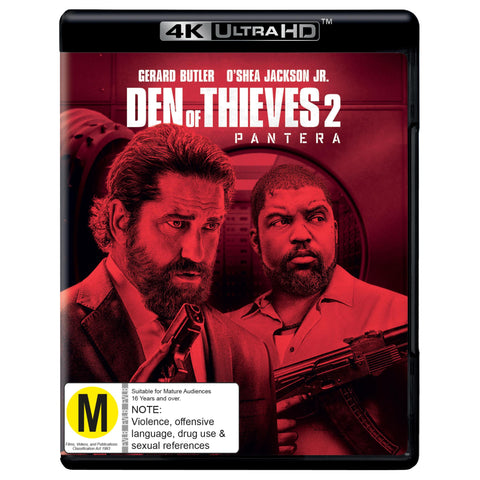 Den of Thieves 2: Pantera