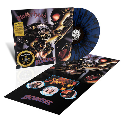 Bomber (50th Anniversary Dark Blue & Black Splatter Vinyl)