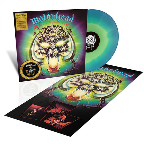 Overkill (50th AnniversaryTurquoise & Blue Splatter Vinyl)