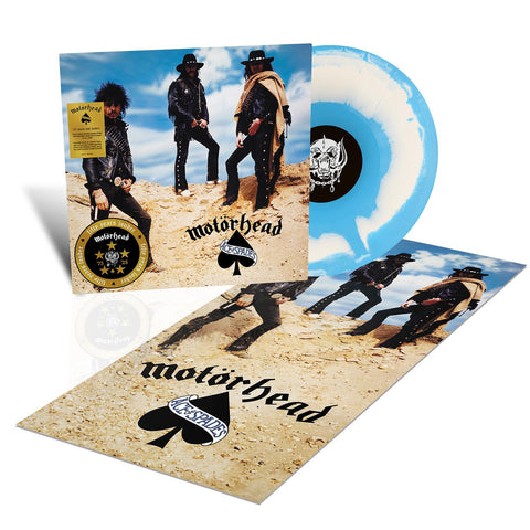 Ace Of Spades (50th Anniversary Blue and White Splatter Vinyl)