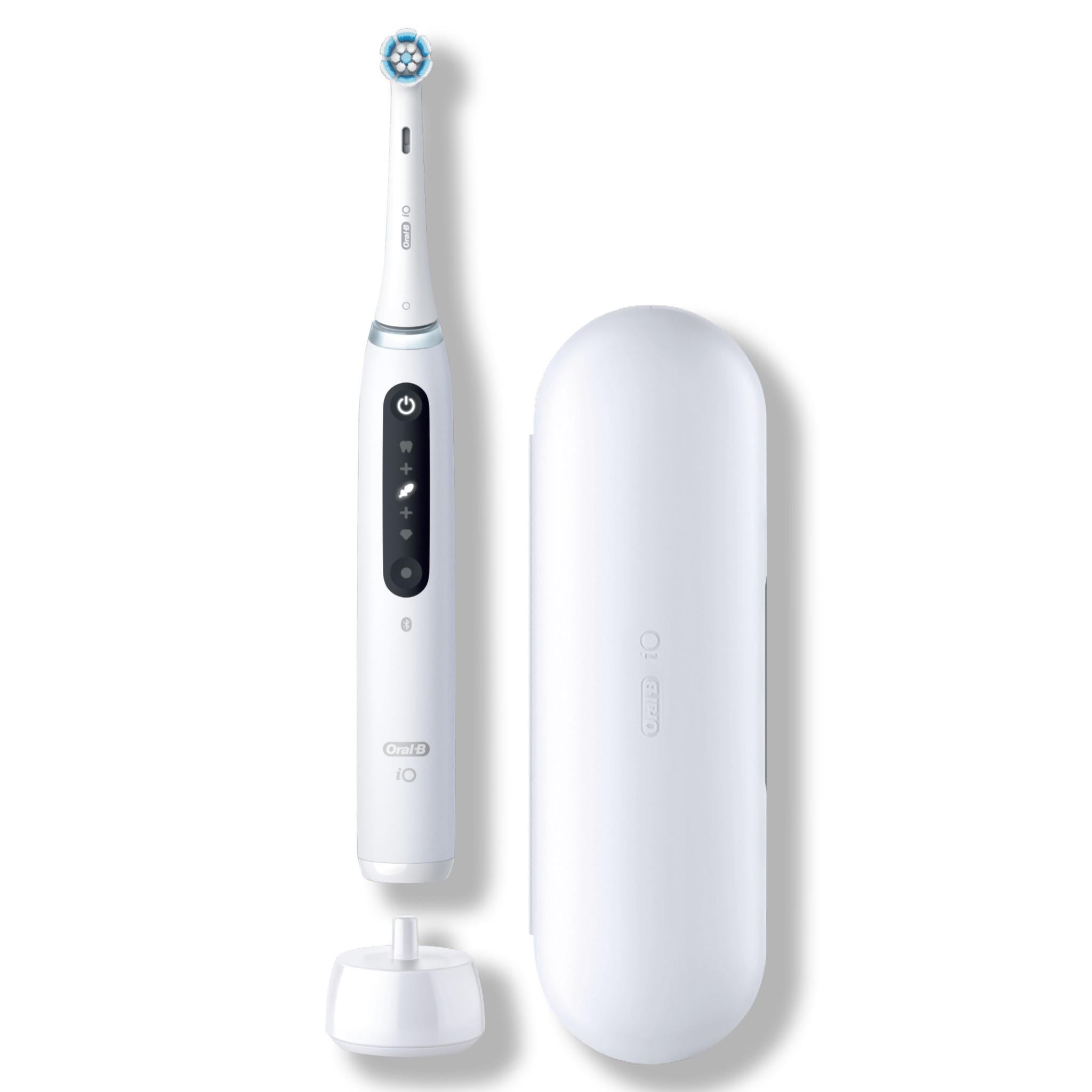 Oral-B iO Series 5 Electric Toothbrush (Alabaster White) - JB Hi-Fi NZ