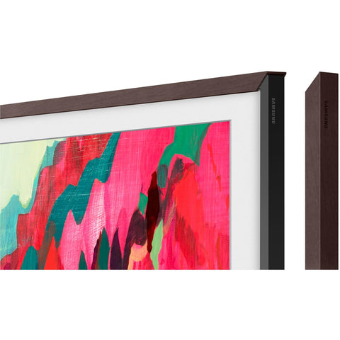 Samsung 85" Customisable Bezel for 2021-2025 Frame TVs (Brown)