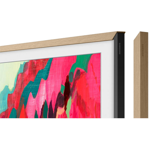 Samsung 75" Customisable Bezel for 2021-2025 Frame TVs (Teak)