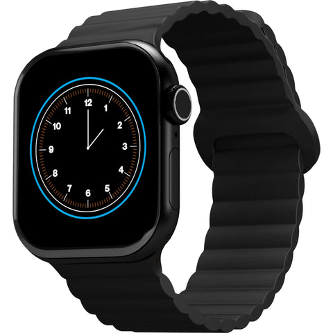 Cygnett Magnetic Band for Apple Watch 3/4/5/6/7/8/9/10/SE [42/44/45/46mm] Ultra 1-2 49mm (Black)