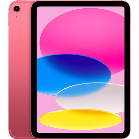 Apple iPad 11-inch A16 128GB Wi-Fi + Cellular (Pink)