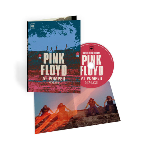 Pink Floyd At Pompeii MCMLXXII (DVD)