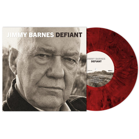 Defiant (Red & Black Marbled Vinyl)