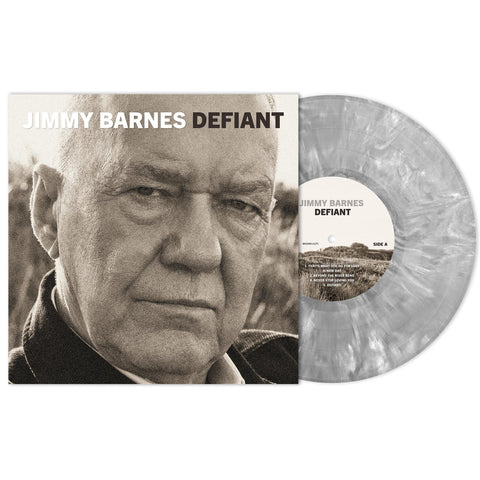 Defiant (JB Exclusive Silver & White Marbled Vinyl)