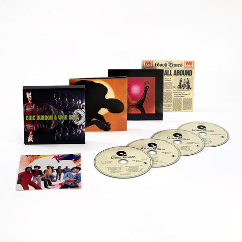 Eric Burdon & War: The Complete CD Collection (Limited Box Set)