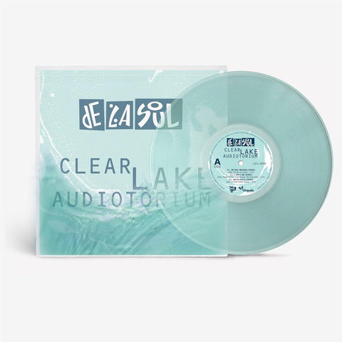 Clear Lake Audiotorium (EP) (12in Sea Green Vinyl Reissue)