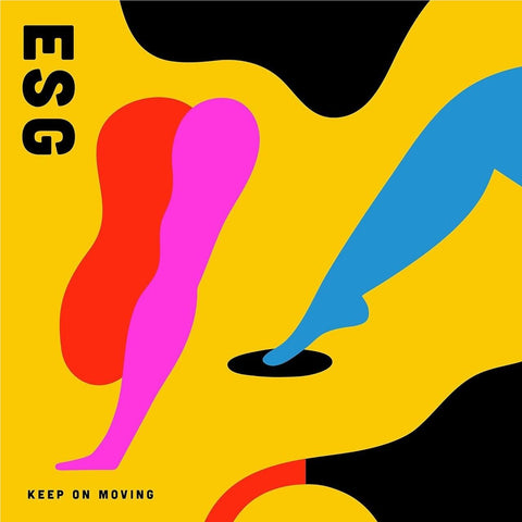 Keep On Moving (Neon Orange Vinyl)