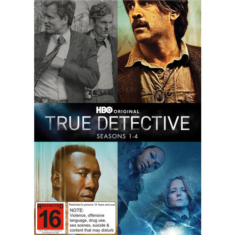 True Detective - Seasons 1-4