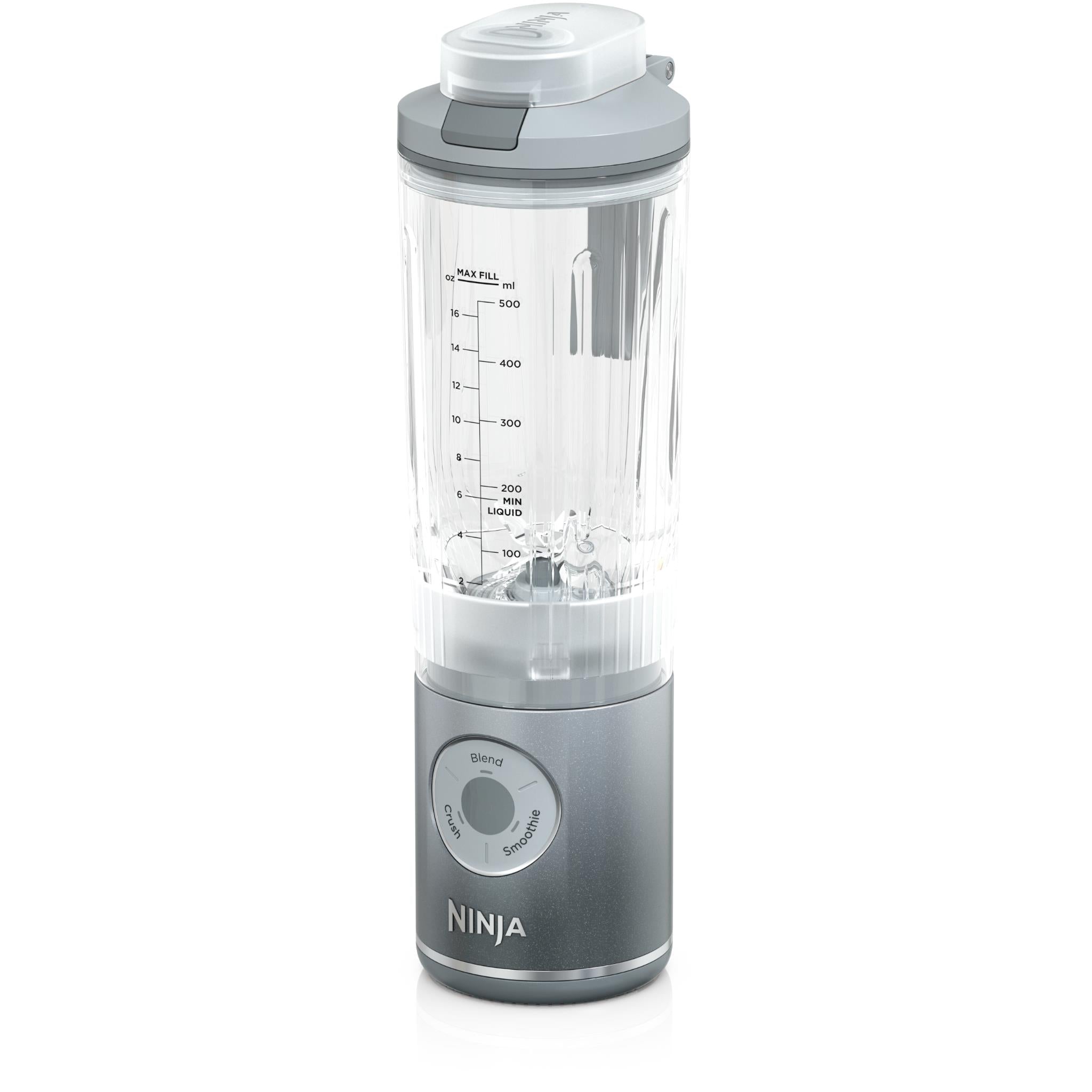 Ninja Blast Max Cordless Portable Blender (Platinum Silver) - JB