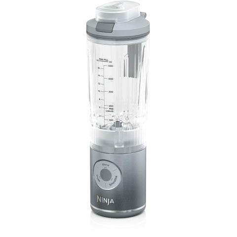 Ninja Blast Max Cordless Portable Blender (Platinum Silver)