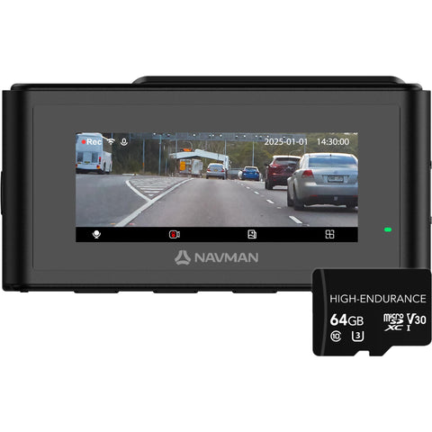 Navman MiVue True 4K Dash Camera