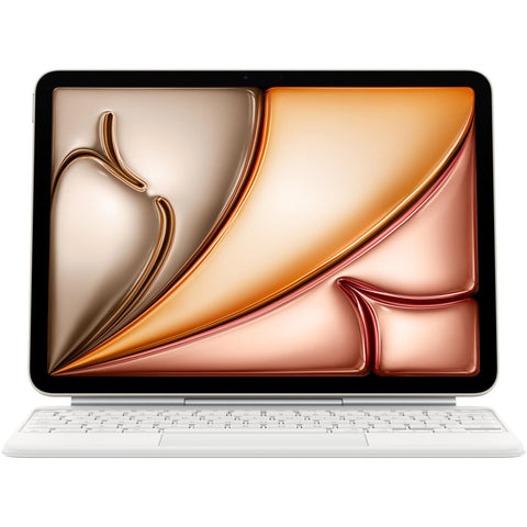 Apple Magic Keyboard for iPad Air 11" (M4, M3, M2, 5th Gen & 4th Gen)[White]