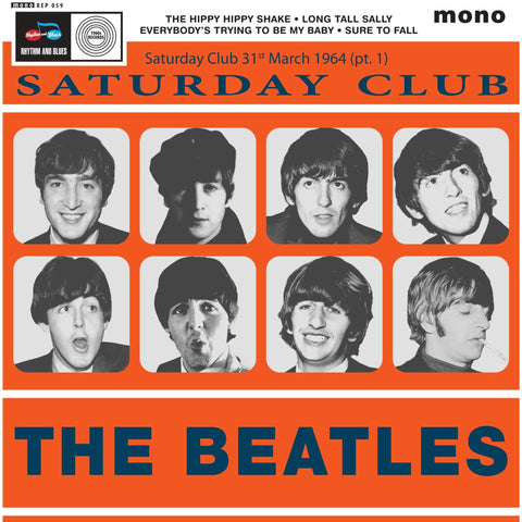 The Beatles - Saturday Club 31st March 1964 (pt. 1) (7" Vinyl)