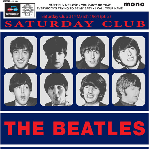 The Beatles - Saturday Club 31st March 1964 (pt. 2) (Vinyl)