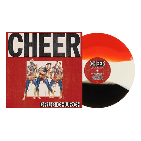 Cheer (Red/Bone/Black Ice Tri-Stripe Vinyl)