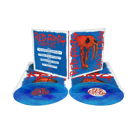 Deep Cuts (Royal Blue and White Galaxy Merge Vinyl)