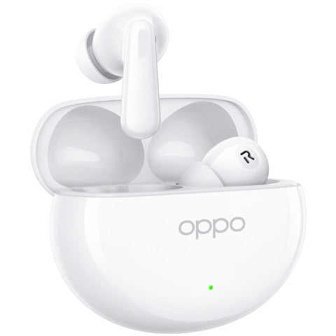 OPPO Enco Air4 True Wireless Noise Cancelling Earbuds (Silky White)