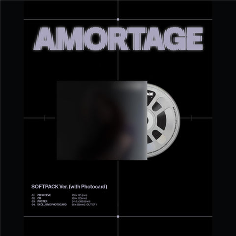 AMORTAGE (Standard Photocard Ver.)