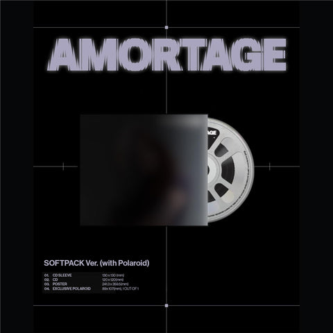 AMORTAGE (Standard Polaroid Ver.)