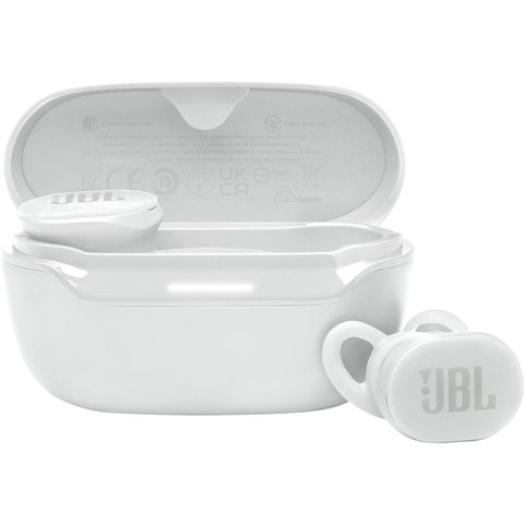 JBL Endurance Race 2 Sports True Wireless Earbuds (White)