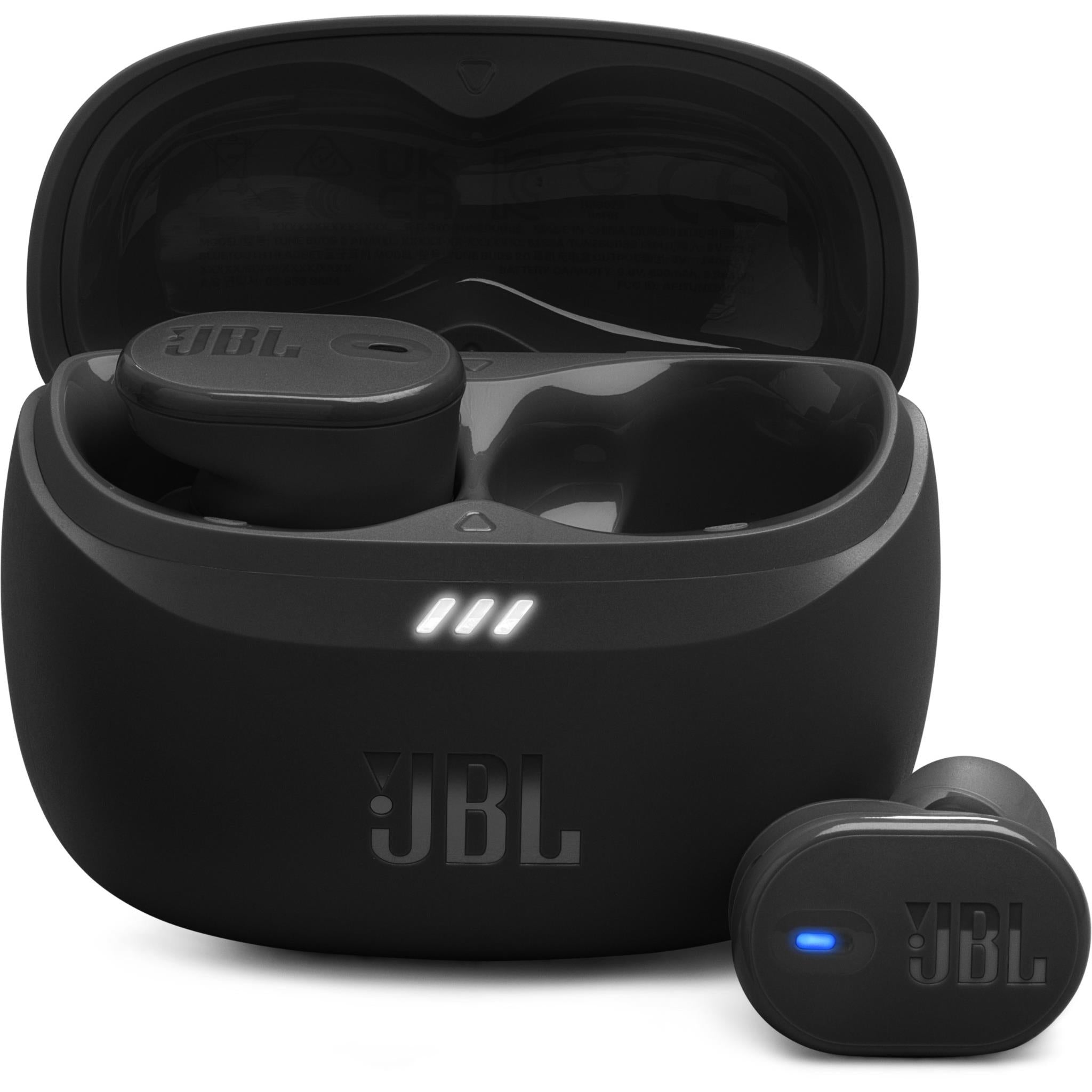 JBL Tune Buds 2 ワイヤレスイヤホン ブラック JBL Tune Buds 2 True Wireless Noise Cancelling Earbuds (Black