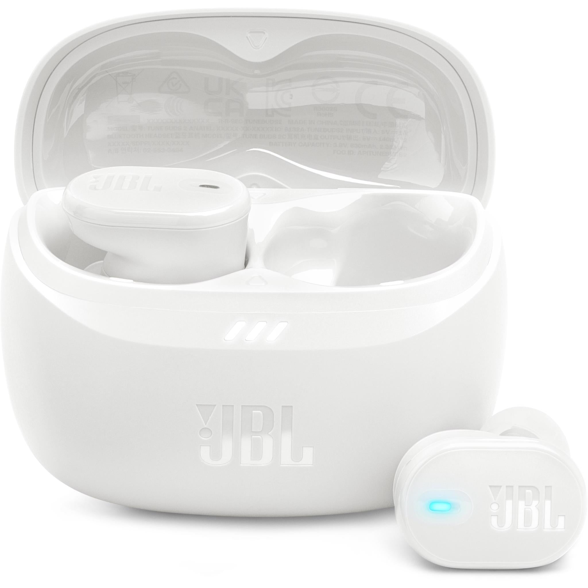 ホワイト 2 BUDS TUNE JBL JBL ノイズキャンセリング完全ワイヤレスイヤホン | 2 Buds Tune イヤホン