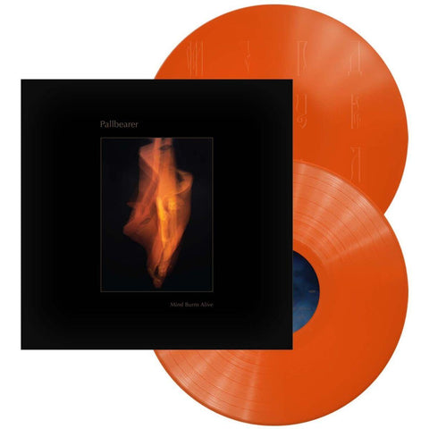 Mind Burns Alive (Orange Crush Vinyl)