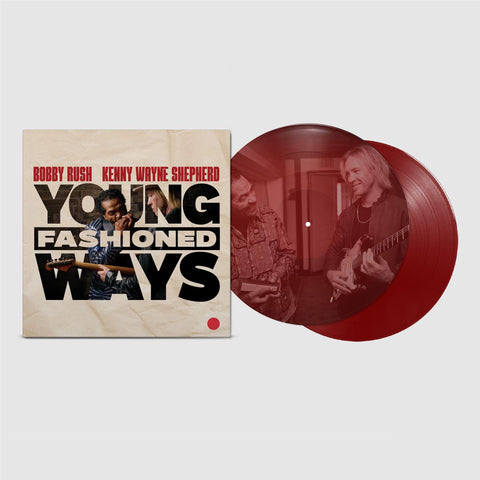 Young Fashioned Ways (Maroon Vinyl with Photographic Etching)